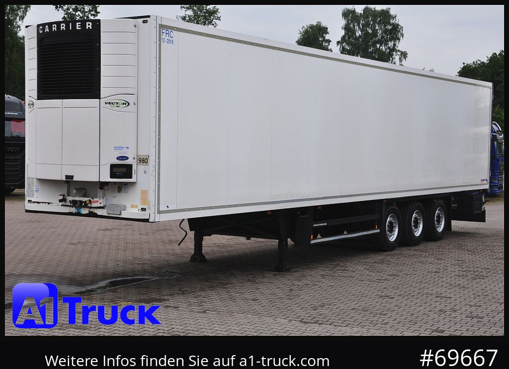 SCHMITZ SKO 24, Carrier,1950 MT, Multitemp, Blumenbreit, - Semirremolque frigorífico: foto 3 SCHMITZ SKO 24, Carrier,1950 MT, Multitemp, Blumenbreit, - Semirremolque frigorífico: foto 3
