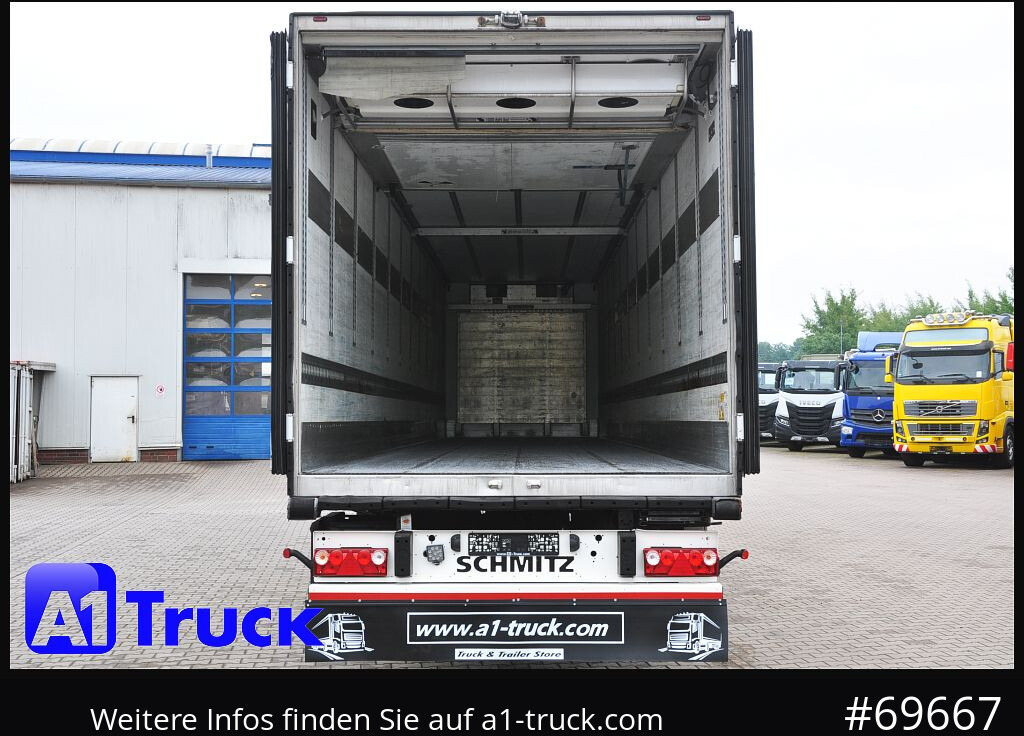 SCHMITZ SKO 24, Carrier,1950 MT, Multitemp, Blumenbreit, - Semirremolque frigorífico: foto 4 SCHMITZ SKO 24, Carrier,1950 MT, Multitemp, Blumenbreit, - Semirremolque frigorífico: foto 4