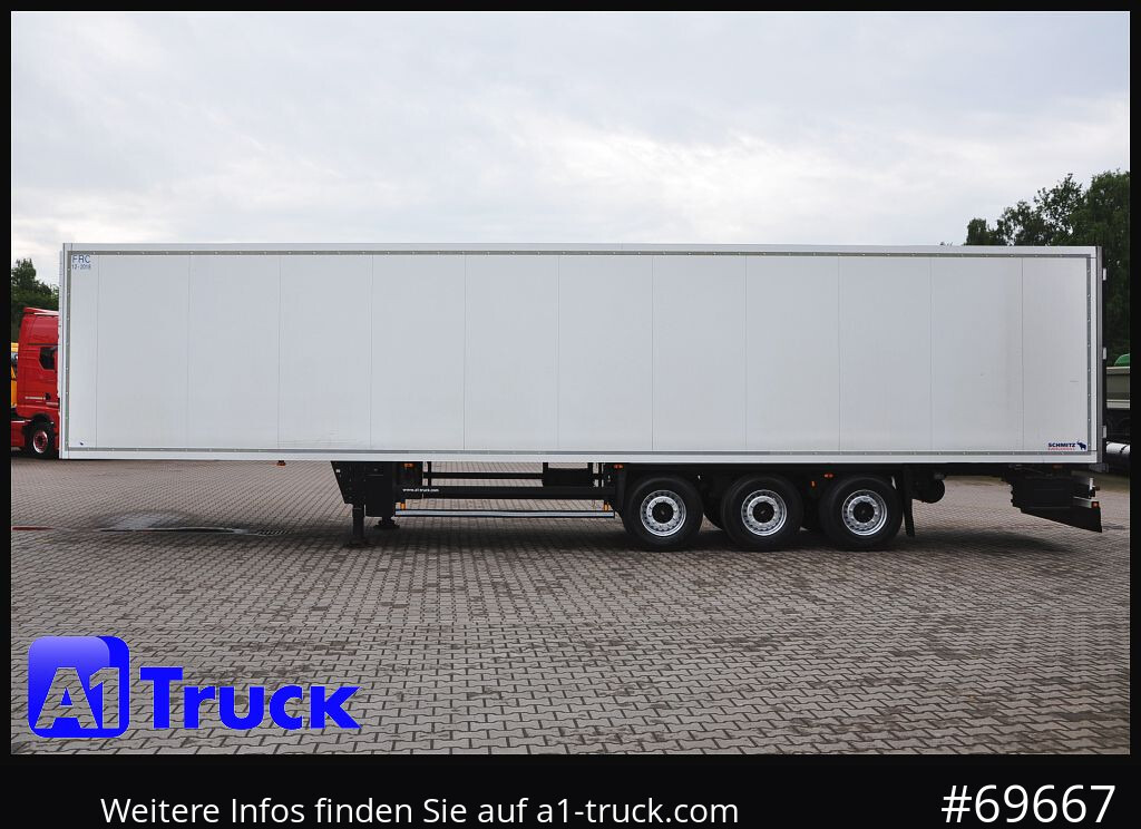 SCHMITZ SKO 24, Carrier,1950 MT, Multitemp, Blumenbreit, - Semirremolque frigorífico: foto 2 SCHMITZ SKO 24, Carrier,1950 MT, Multitemp, Blumenbreit, - Semirremolque frigorífico: foto 2