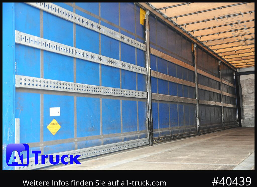 SCHMITZ Tautliner, Code XL, Bahn, verzinkt - Semirremolque lona: foto 2 SCHMITZ Tautliner, Code XL, Bahn, verzinkt - Semirremolque lona: foto 2