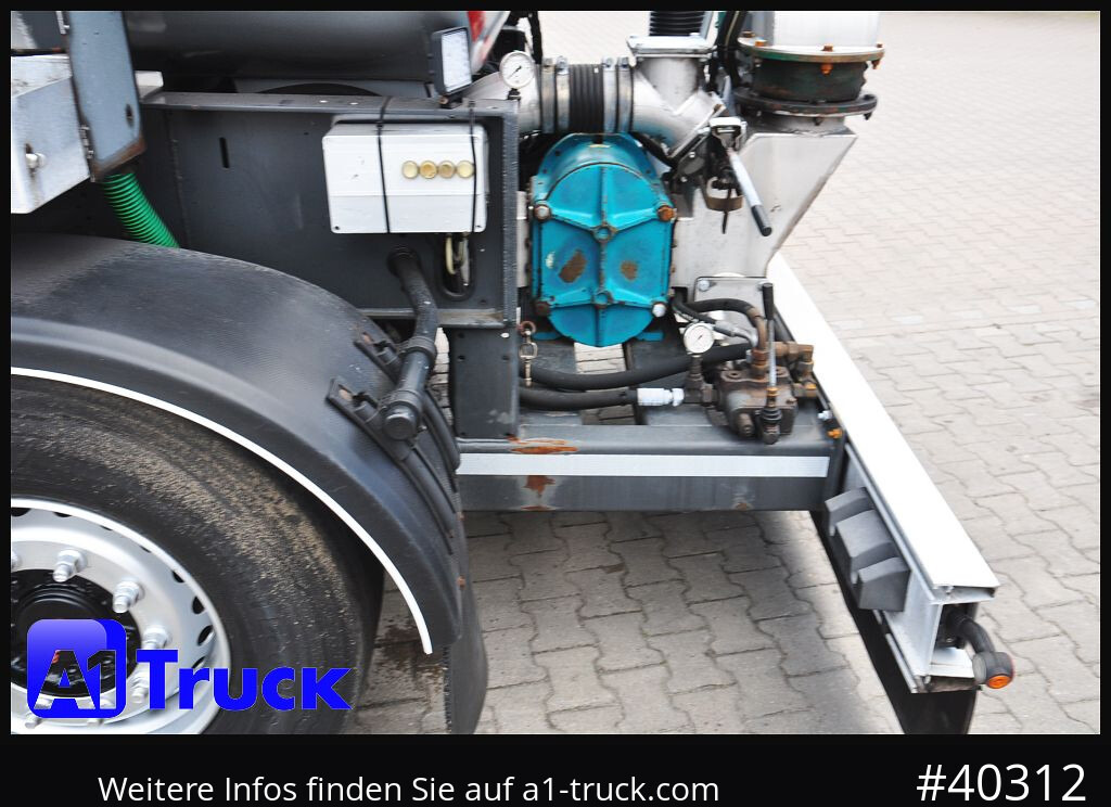 SCHWARTE JANSKY Kumm TA 30/3, 30m³, Gülle, Gärreste, Lenkachse - Semirremolque cisterna: foto 3 SCHWARTE JANSKY Kumm TA 30/3, 30m³, Gülle, Gärreste, Lenkachse - Semirremolque cisterna: foto 3