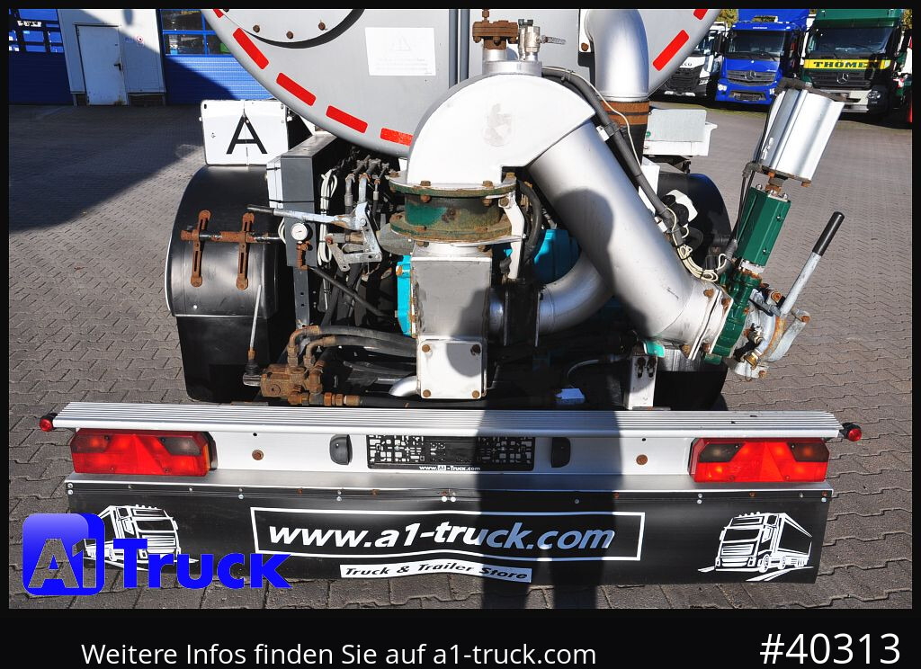 SCHWARTE JANSKY Kumm TA 30/3, 30m³, Gülle, Gärreste, Lenkachse - Semirremolque cisterna: foto 2 SCHWARTE JANSKY Kumm TA 30/3, 30m³, Gülle, Gärreste, Lenkachse - Semirremolque cisterna: foto 2