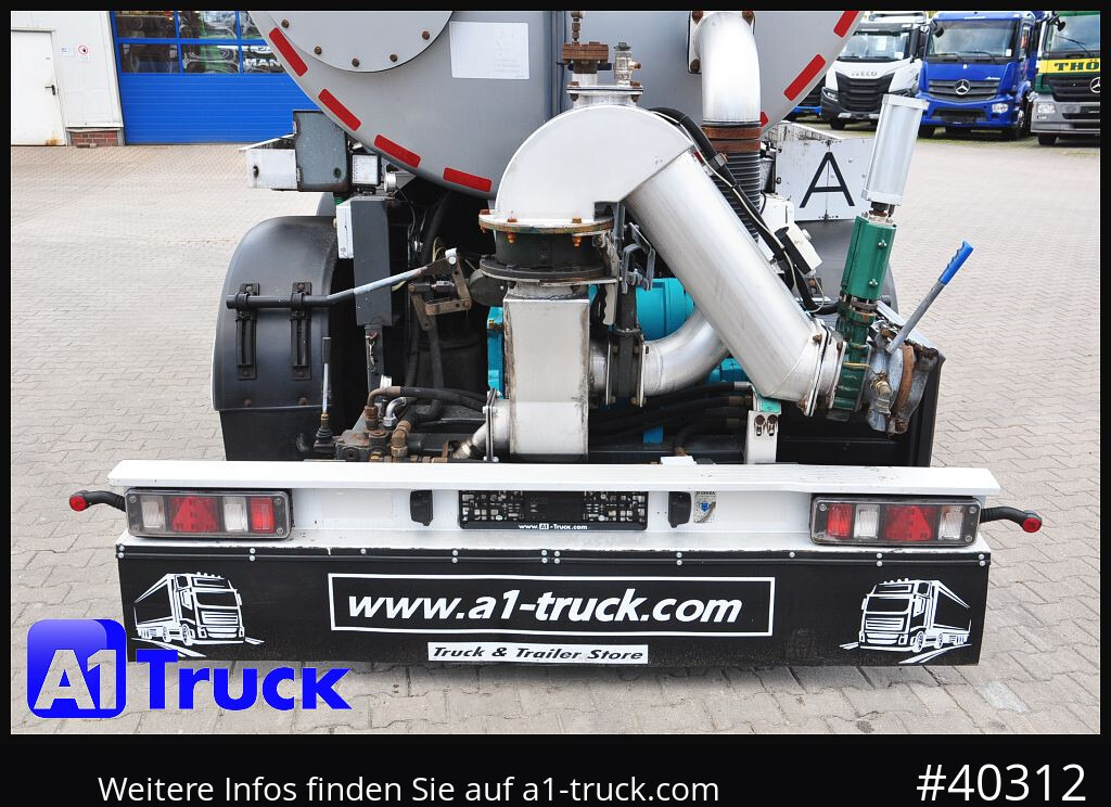 SCHWARTE JANSKY Kumm TA 30/3, 30m³, Gülle, Gärreste, Lenkachse - Semirremolque cisterna: foto 2 SCHWARTE JANSKY Kumm TA 30/3, 30m³, Gülle, Gärreste, Lenkachse - Semirremolque cisterna: foto 2