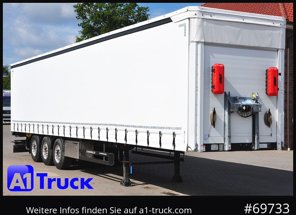 SCHWARZMUELLER Lenkachse Alu, Lift, Code XL DC 9.5 5920 Kg, - Semirremolque lona: foto 1 SCHWARZMUELLER Lenkachse Alu, Lift, Code XL DC 9.5 5920 Kg, - Semirremolque lona: foto 1