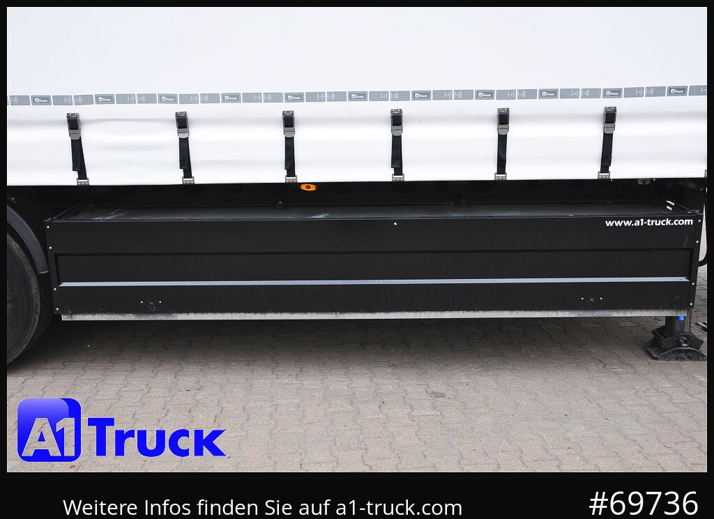 SCHWARZMUELLER Lenkachse Alu, Lift, PK, Code XL DC 9.5 5920 Kg, - Semirremolque lona: foto 3 SCHWARZMUELLER Lenkachse Alu, Lift, PK, Code XL DC 9.5 5920 Kg, - Semirremolque lona: foto 3