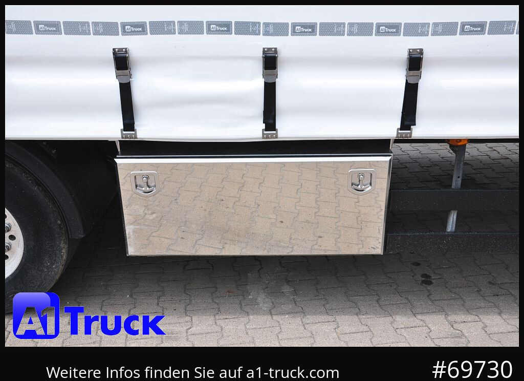 SCHWARZMUELLER Mega Lenkachse Alu, Lift, Code XL - Semirremolque lona: foto 2 SCHWARZMUELLER Mega Lenkachse Alu, Lift, Code XL - Semirremolque lona: foto 2