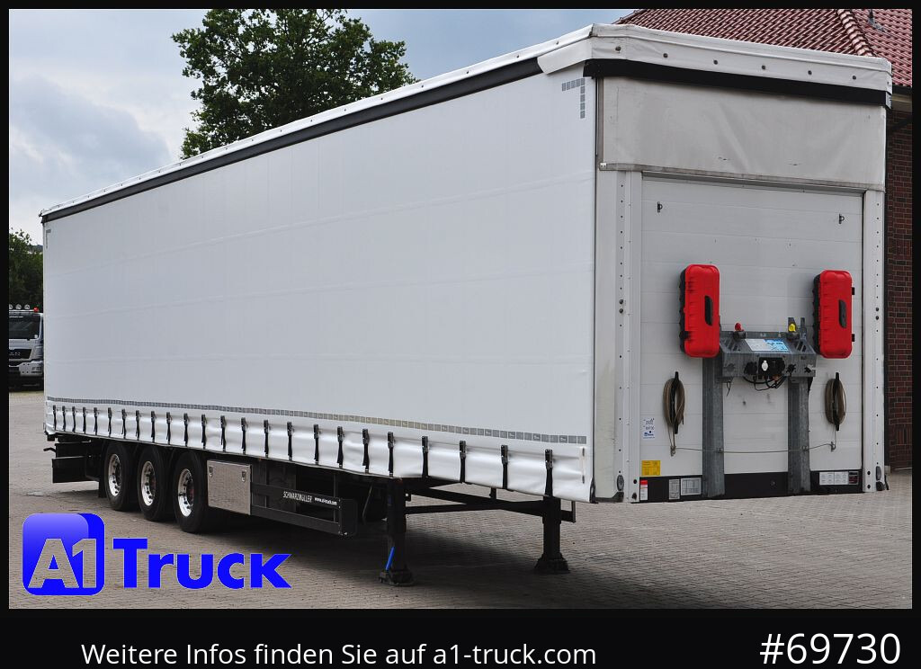 SCHWARZMUELLER Mega Lenkachse Alu, Lift, Code XL - Semirremolque lona: foto 1 SCHWARZMUELLER Mega Lenkachse Alu, Lift, Code XL - Semirremolque lona: foto 1
