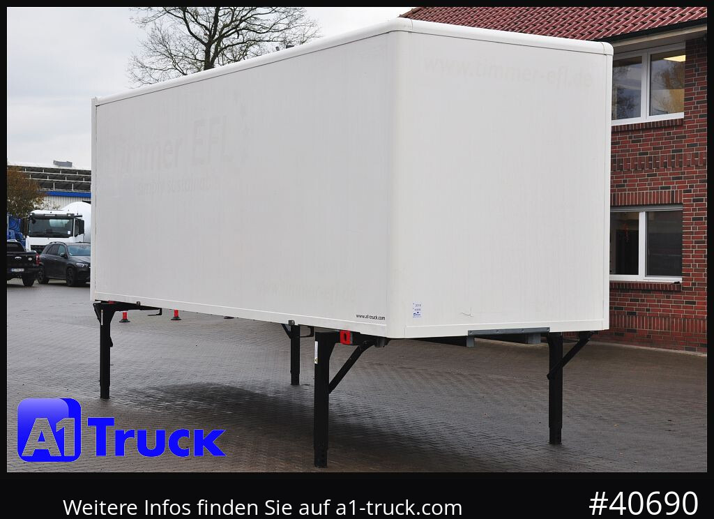 SPIER WB Koffer, 7,45, guter Zustand, verzinkt, Rolltor - Caja cerrada: foto 1 SPIER WB Koffer, 7,45, guter Zustand, verzinkt, Rolltor - Caja cerrada: foto 1
