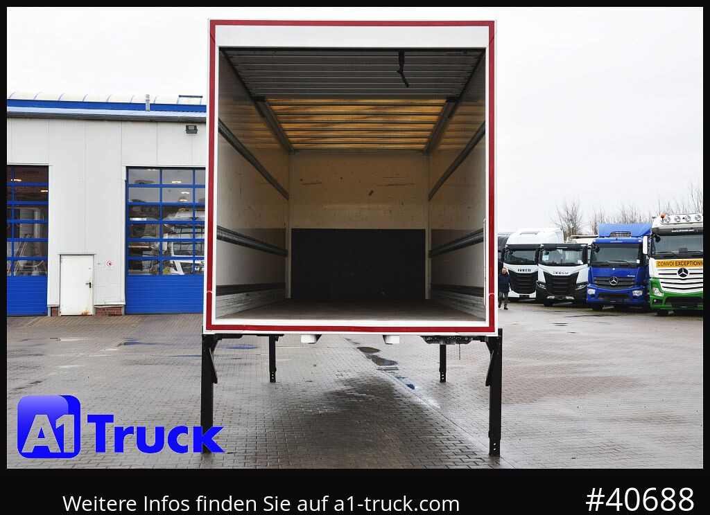 SPIER WB Koffer, 7,45, guter Zustand, verzinkt, Rolltor - Caja cerrada: foto 2 SPIER WB Koffer, 7,45, guter Zustand, verzinkt, Rolltor - Caja cerrada: foto 2