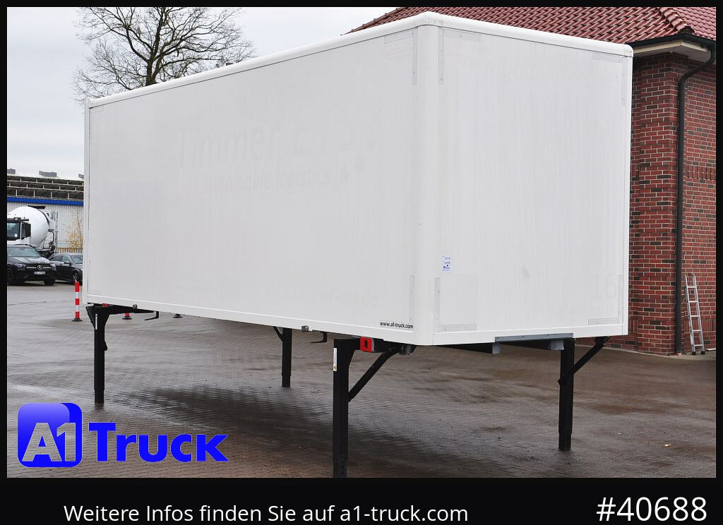 SPIER WB Koffer, 7,45, guter Zustand, verzinkt, Rolltor - Caja cerrada: foto 1 SPIER WB Koffer, 7,45, guter Zustand, verzinkt, Rolltor - Caja cerrada: foto 1