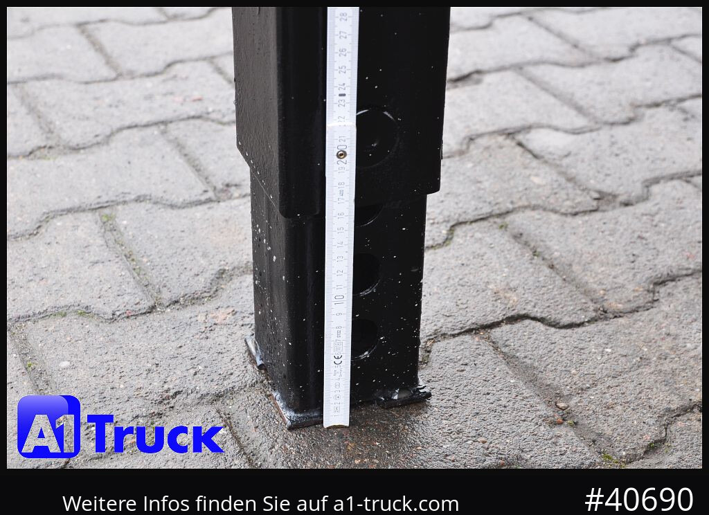 SPIER WB Koffer, 7,45, guter Zustand, verzinkt, Rolltor - Caja cerrada: foto 3 SPIER WB Koffer, 7,45, guter Zustand, verzinkt, Rolltor - Caja cerrada: foto 3