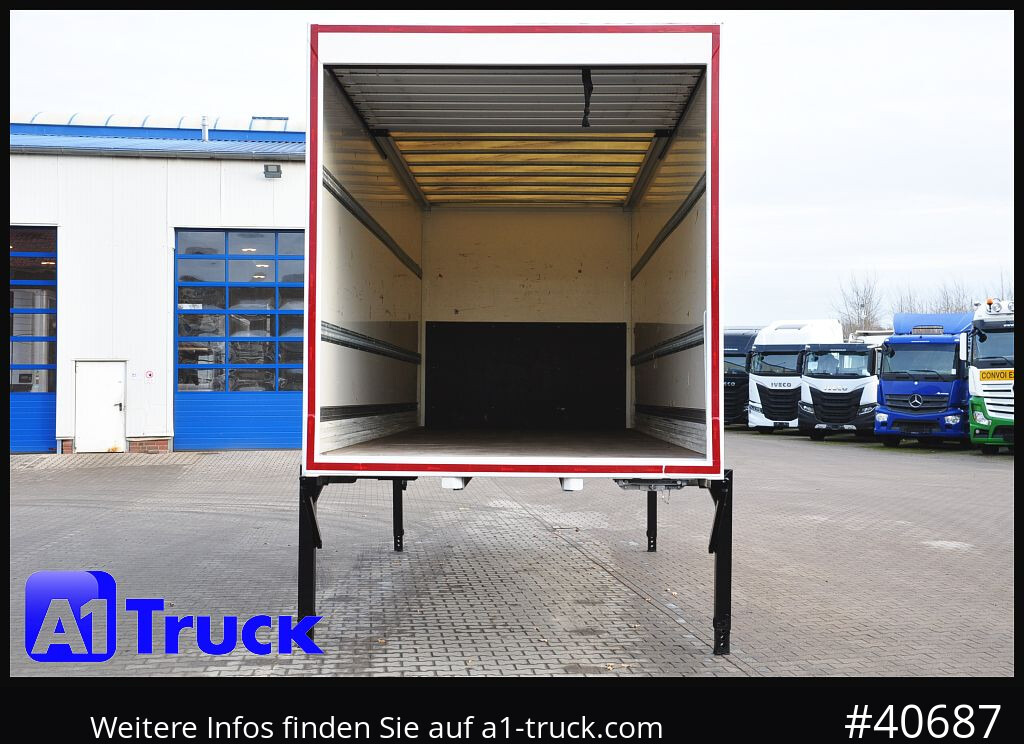 SPIER WB Koffer, 7,45, guter Zustand, verzinkt, Rolltor - Caja cerrada: foto 2 SPIER WB Koffer, 7,45, guter Zustand, verzinkt, Rolltor - Caja cerrada: foto 2