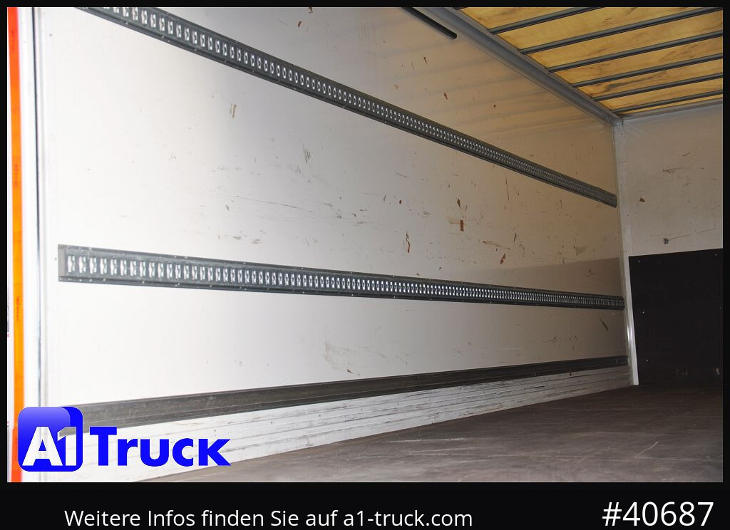 SPIER WB Koffer, 7,45, guter Zustand, verzinkt, Rolltor - Caja cerrada: foto 3 SPIER WB Koffer, 7,45, guter Zustand, verzinkt, Rolltor - Caja cerrada: foto 3