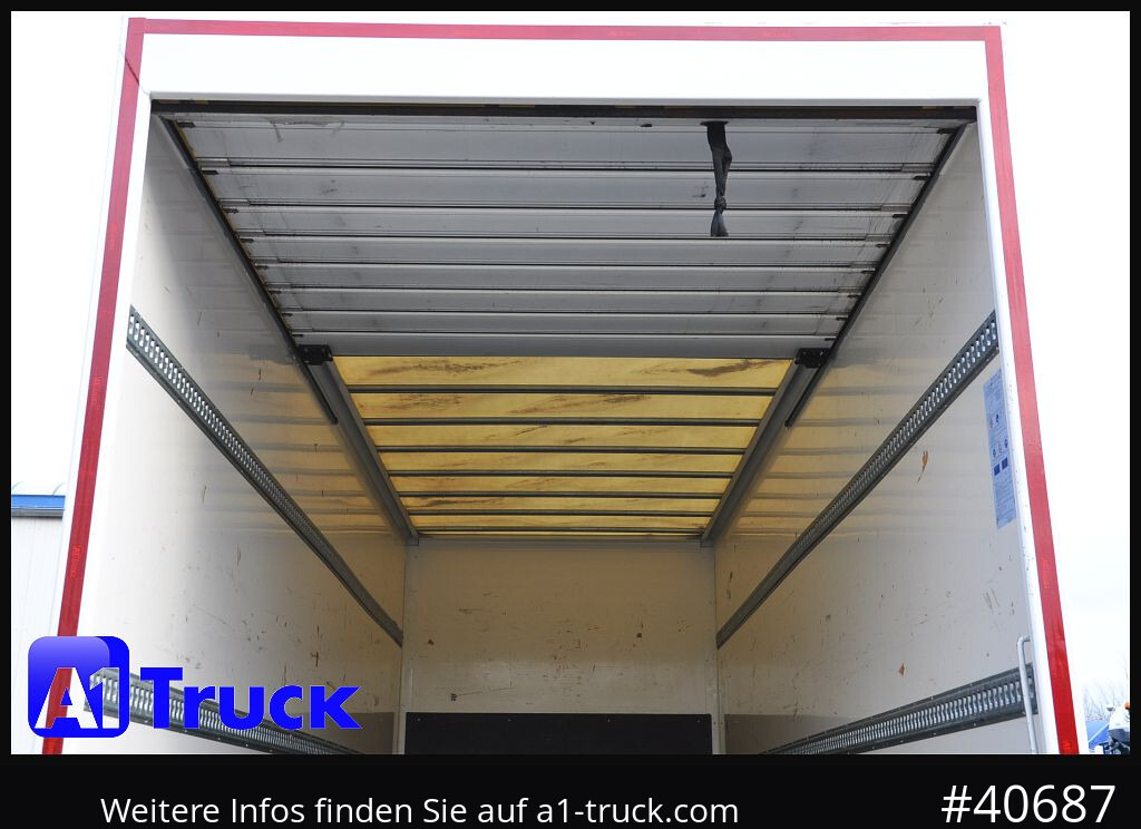 SPIER WB Koffer, 7,45, guter Zustand, verzinkt, Rolltor - Caja cerrada: foto 5 SPIER WB Koffer, 7,45, guter Zustand, verzinkt, Rolltor - Caja cerrada: foto 5