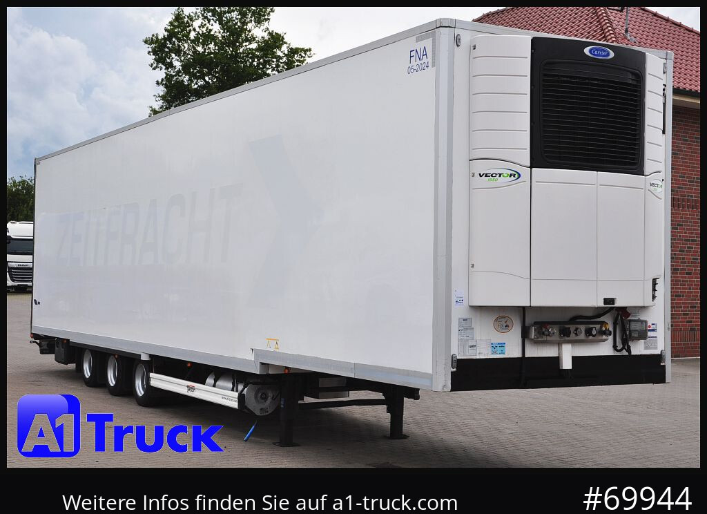 TALSON Mega, Rollfracht Luftfracht,, Air Cargo, 1668 Stunden - Semirremolque frigorífico: foto 1 TALSON Mega, Rollfracht Luftfracht,, Air Cargo, 1668 Stunden - Semirremolque frigorífico: foto 1