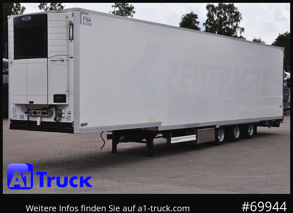 TALSON Mega, Rollfracht Luftfracht,, Air Cargo, 1668 Stunden - Semirremolque frigorífico: foto 3 TALSON Mega, Rollfracht Luftfracht,, Air Cargo, 1668 Stunden - Semirremolque frigorífico: foto 3