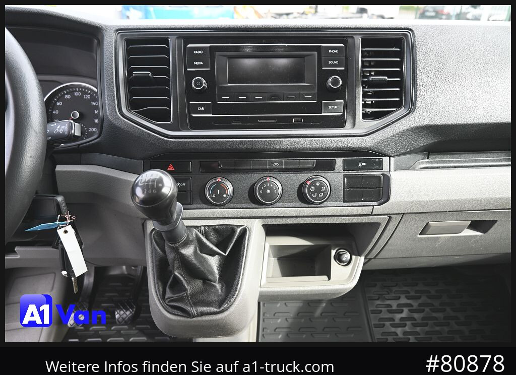 VOLKSWAGEN Crafter 35 Pritsche Doka, AHK, 7-Sitzer - Caja abierta furgoneta, Furgoneta combi: foto 5 VOLKSWAGEN Crafter 35 Pritsche Doka, AHK, 7-Sitzer - Caja abierta furgoneta, Furgoneta combi: foto 5