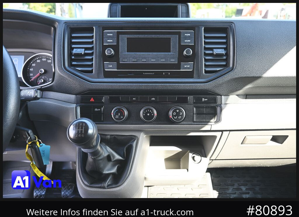 VOLKSWAGEN Crafter 35 Pritsche Maxi, Klima, AHK, - Caja abierta furgoneta: foto 4 VOLKSWAGEN Crafter 35 Pritsche Maxi, Klima, AHK, - Caja abierta furgoneta: foto 4