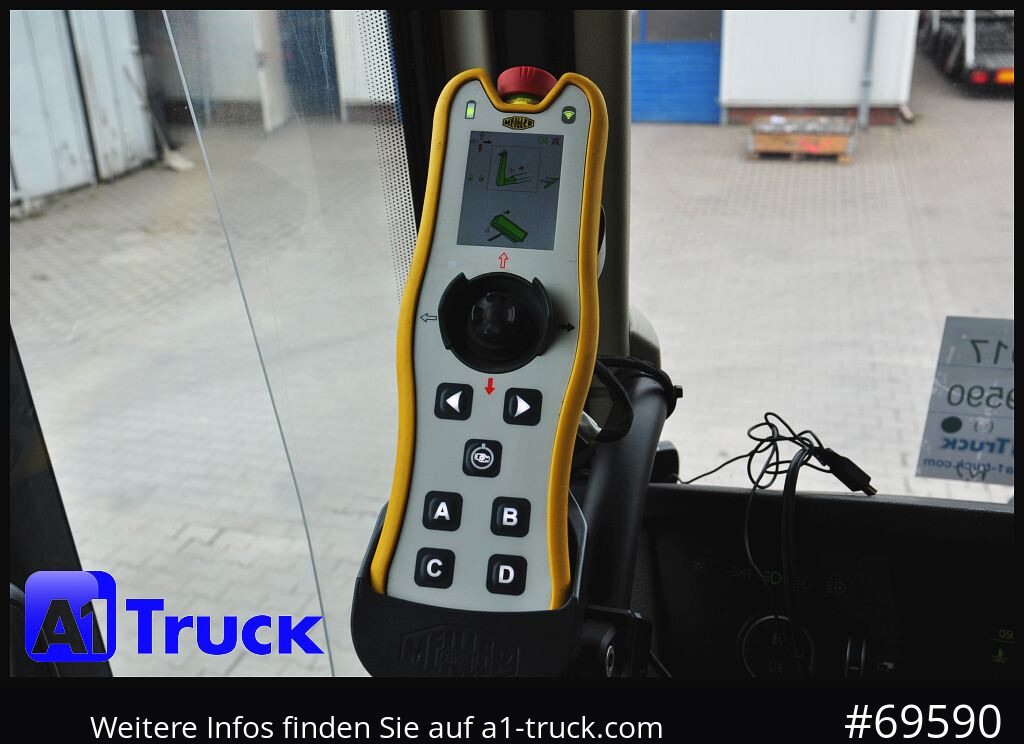 VOLVO FH 460, Meiller RS21.70 Funk Lenkachse Standklima, - Camión multibasculante: foto 2 VOLVO FH 460, Meiller RS21.70 Funk Lenkachse Standklima, - Camión multibasculante: foto 2