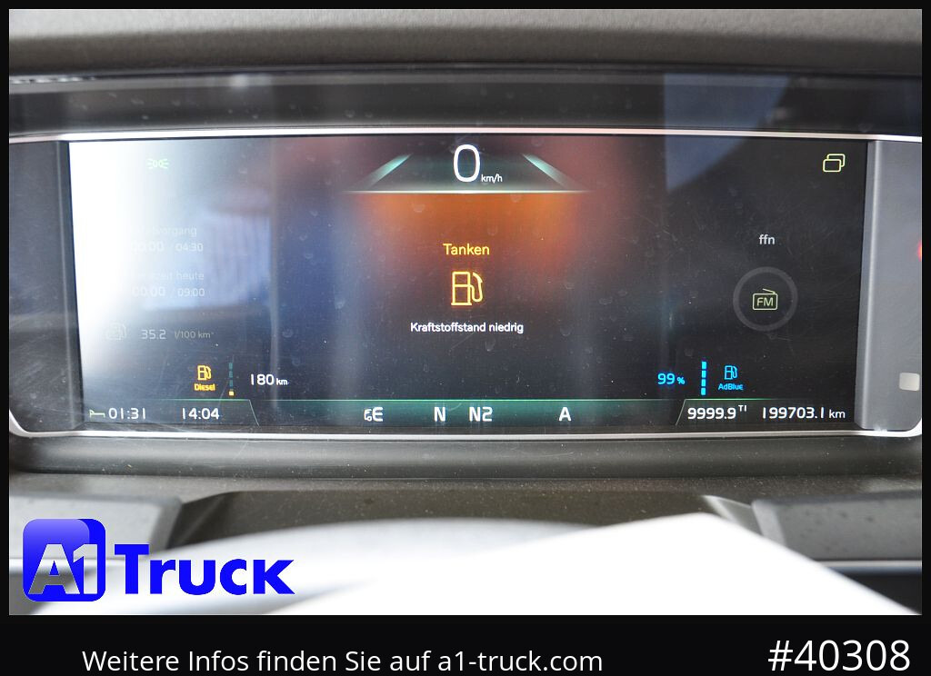 Camión multibasculante VOLVO FH 460 , Multilift, Lift - Lenkachse,: foto 7 Camión multibasculante VOLVO FH 460 , Multilift, Lift - Lenkachse,: foto 7