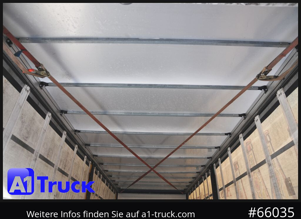 WECON 7,82 Plattform, Verzinkt, 7820mm, Staplertasche, ohne Hecktür - Toldo carrocería: foto 4 WECON 7,82 Plattform, Verzinkt, 7820mm, Staplertasche, ohne Hecktür - Toldo carrocería: foto 4