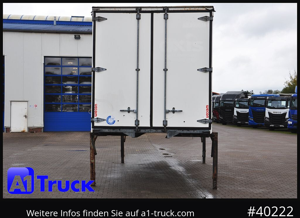 Toldo carrocería WECON WPR 745, verzinkt, 2520  innen, Code XL: foto 11