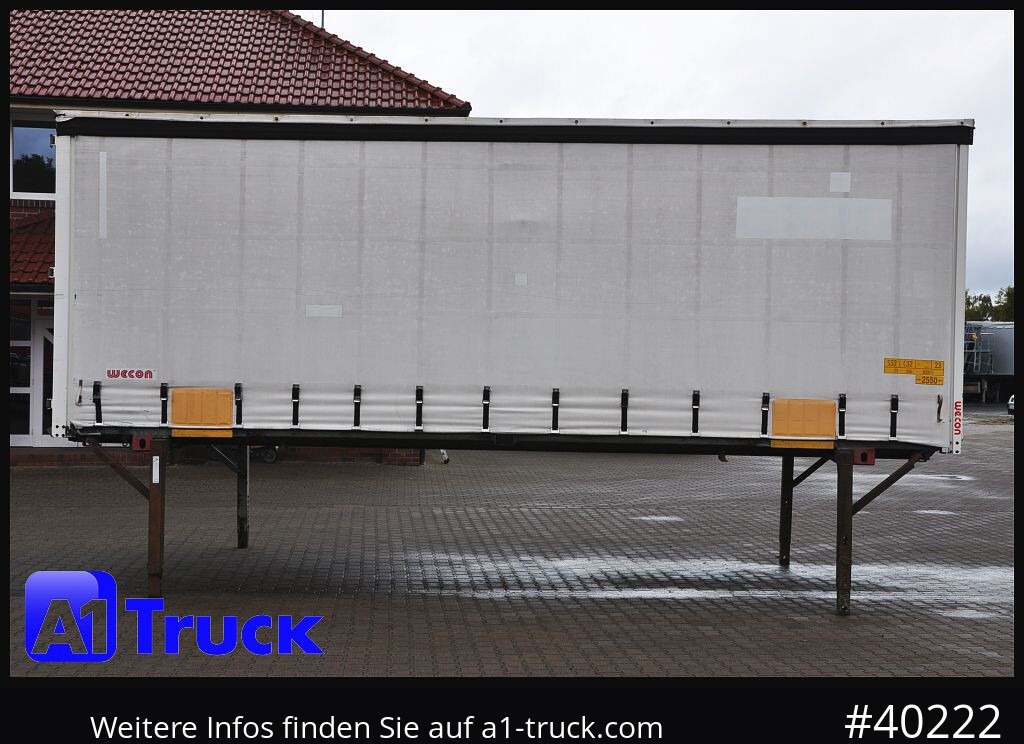 Toldo carrocería WECON WPR 745, verzinkt, 2520  innen, Code XL: foto 9