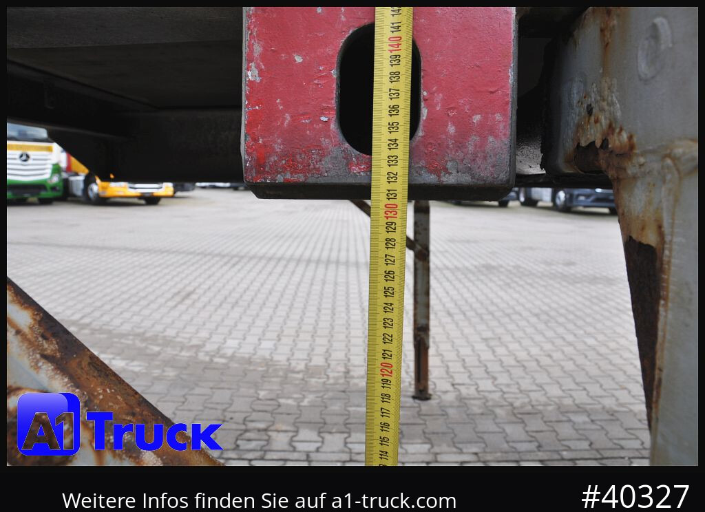 WECON WPR 745, verzinkt, Plattform, Plateau, - Carrocería abierta: foto 2 WECON WPR 745, verzinkt, Plattform, Plateau, - Carrocería abierta: foto 2