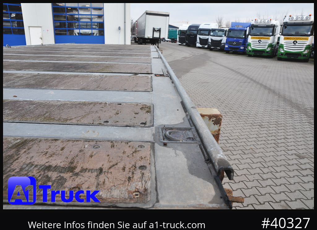 WECON WPR 745, verzinkt, Plattform, Plateau, - Carrocería abierta: foto 5 WECON WPR 745, verzinkt, Plattform, Plateau, - Carrocería abierta: foto 5