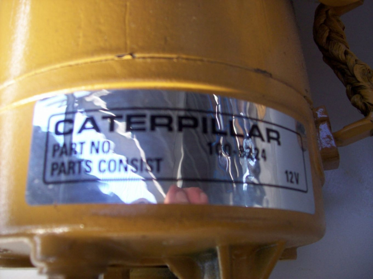 Caterpillar 3054 Motorino avviamento smontato da motore nuovo - Arranque para Maquinaria de construcción: foto 2 Caterpillar 3054 Motorino avviamento smontato da motore nuovo - Arranque para Maquinaria de construcción: foto 2