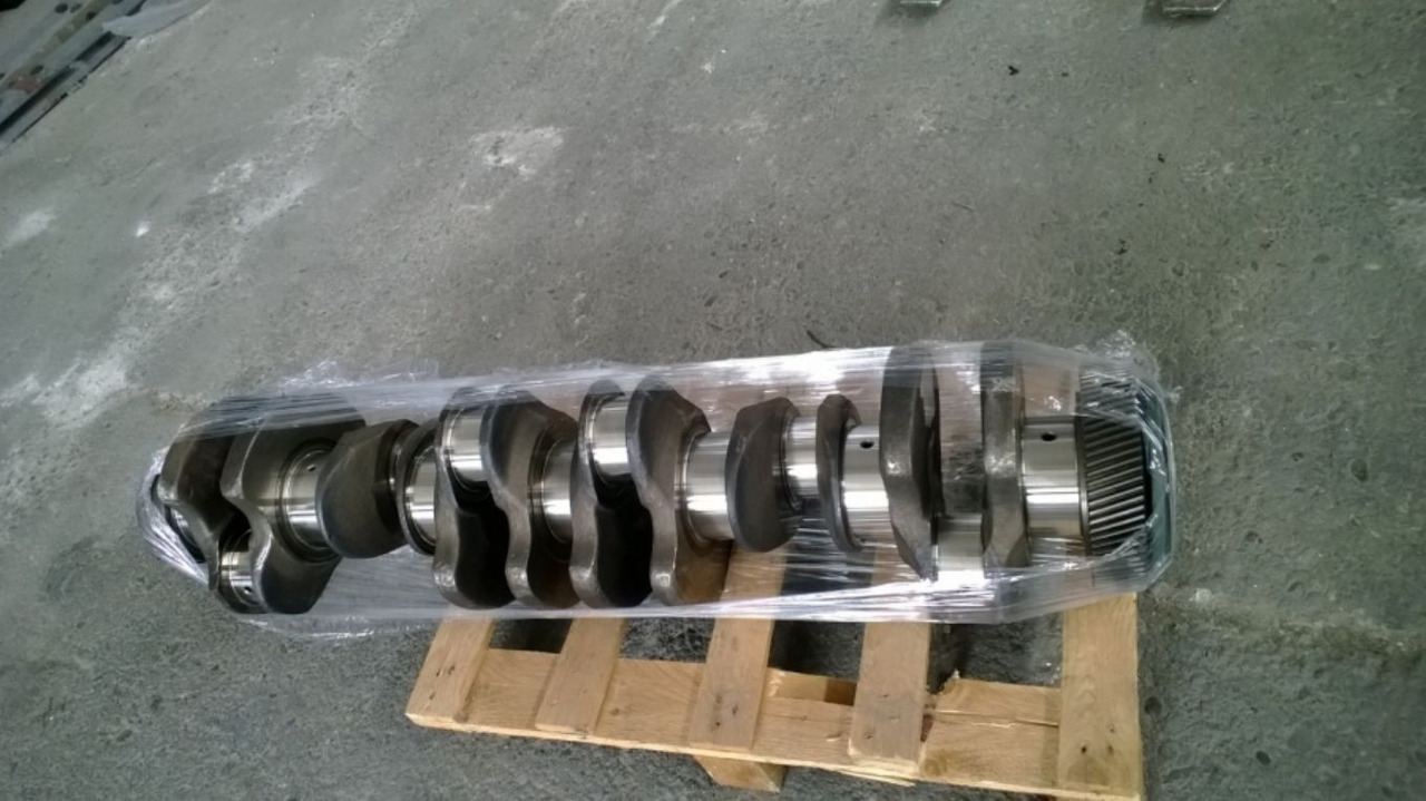 Caterpillar 3406 Albero motore std p/n 1170456, lucidato. Completo di ingranaggio a 80 denti p/n 1W9302. - Cigüeñal para Maquinaria de construcción: foto 1 Caterpillar 3406 Albero motore std p/n 1170456, lucidato. Completo di ingranaggio a 80 denti p/n 1W9302. - Cigüeñal para Maquinaria de construcción: foto 1