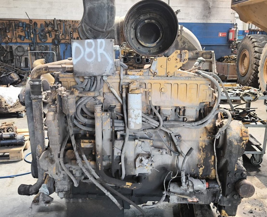 Caterpillar 3406 Motore usato completo di convertitore e pompe - Motor y piezas para Maquinaria de construcción: foto 1 Caterpillar 3406 Motore usato completo di convertitore e pompe - Motor y piezas para Maquinaria de construcción: foto 1