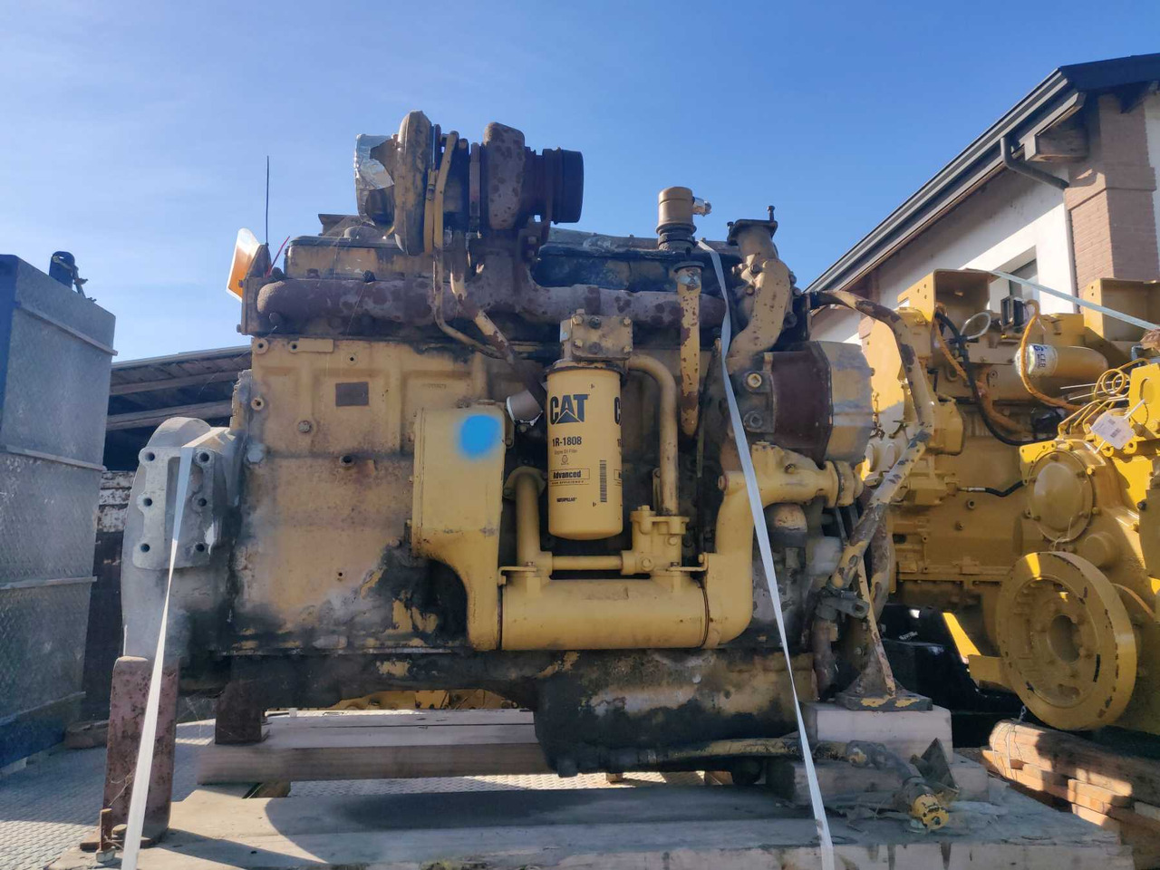 Caterpillar 3406C MOTORE COMPLETO - Motor para Maquinaria de construcción: foto 1 Caterpillar 3406C MOTORE COMPLETO - Motor para Maquinaria de construcción: foto 1