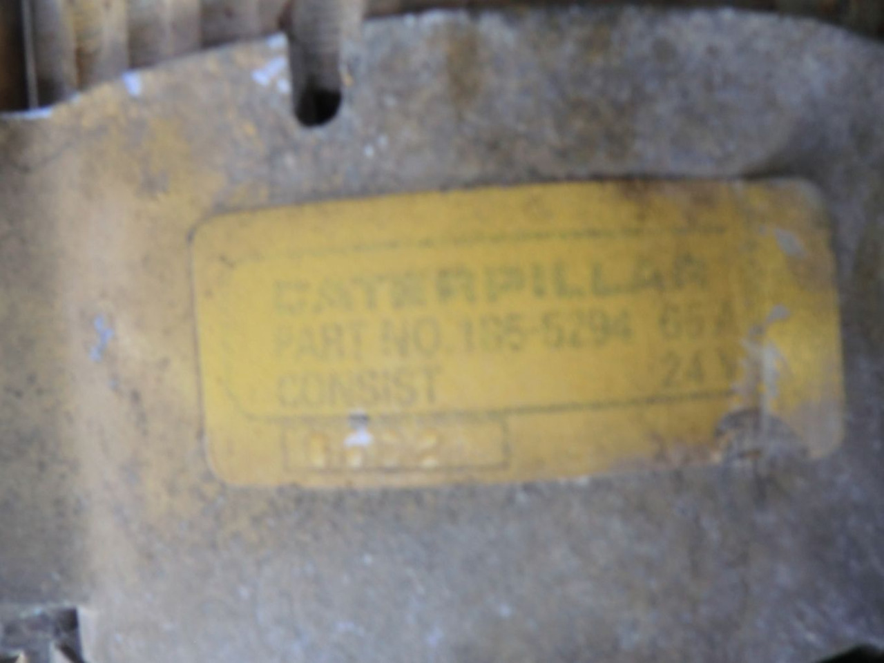 Caterpillar 735 ALTERNATORE - Alternador para Maquinaria de construcción: foto 2 Caterpillar 735 ALTERNATORE - Alternador para Maquinaria de construcción: foto 2