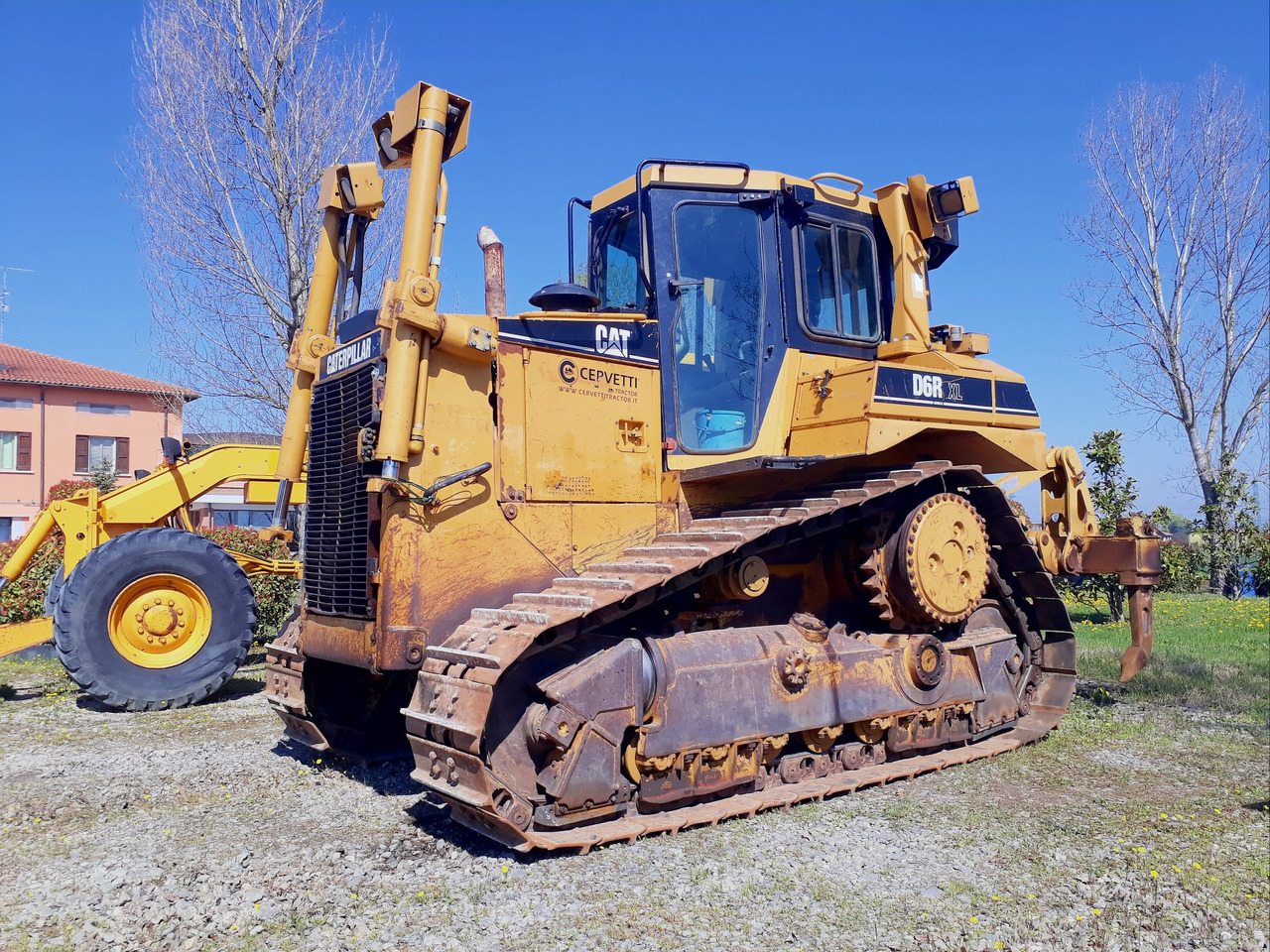 Caterpillar D6R II XL - Bulldozer: foto 1 Caterpillar D6R II XL - Bulldozer: foto 1
