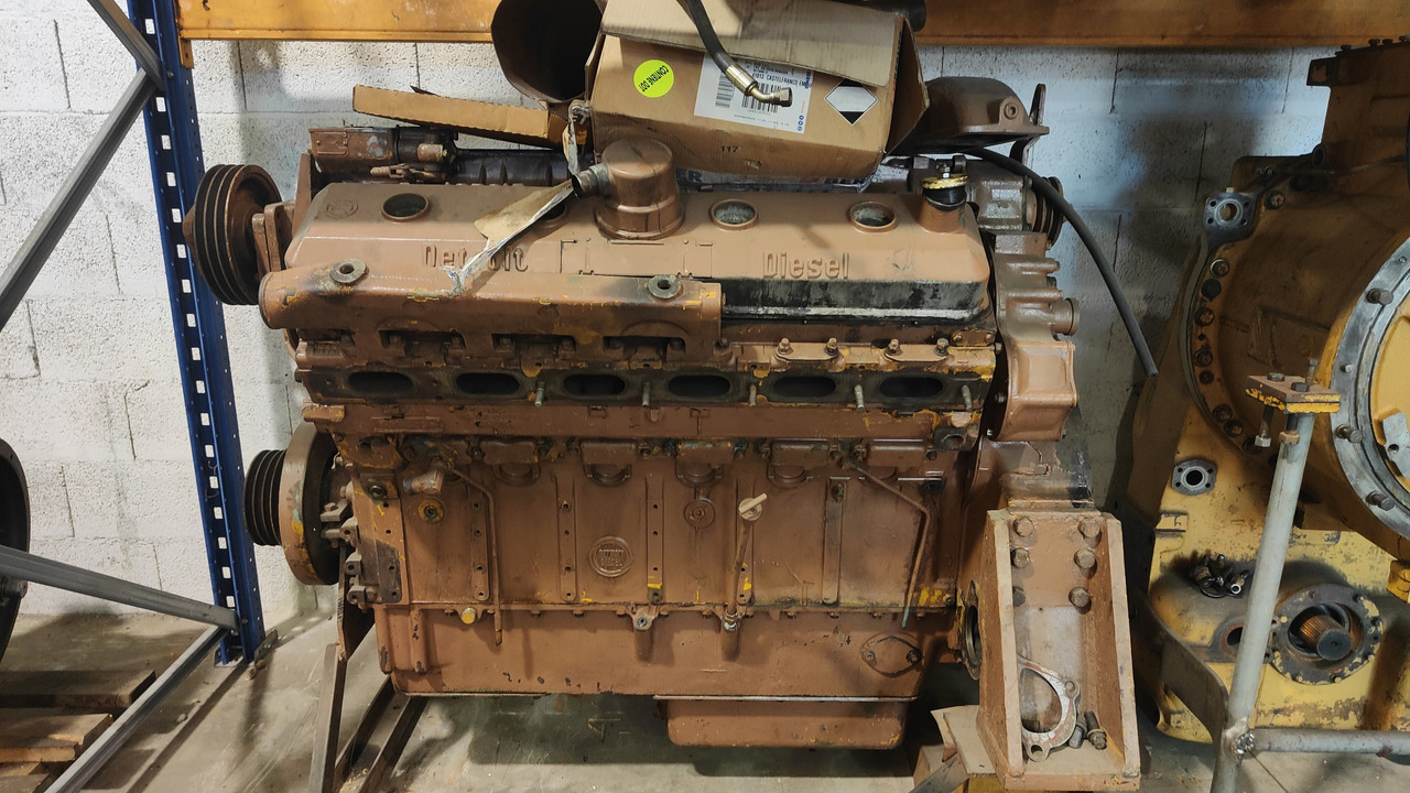 DETROIT DIESEL DV71 MOTORE DETROIT DV71 REVISIONATO - Motor y piezas para Maquinaria de construcción: foto 1 DETROIT DIESEL DV71 MOTORE DETROIT DV71 REVISIONATO - Motor y piezas para Maquinaria de construcción: foto 1