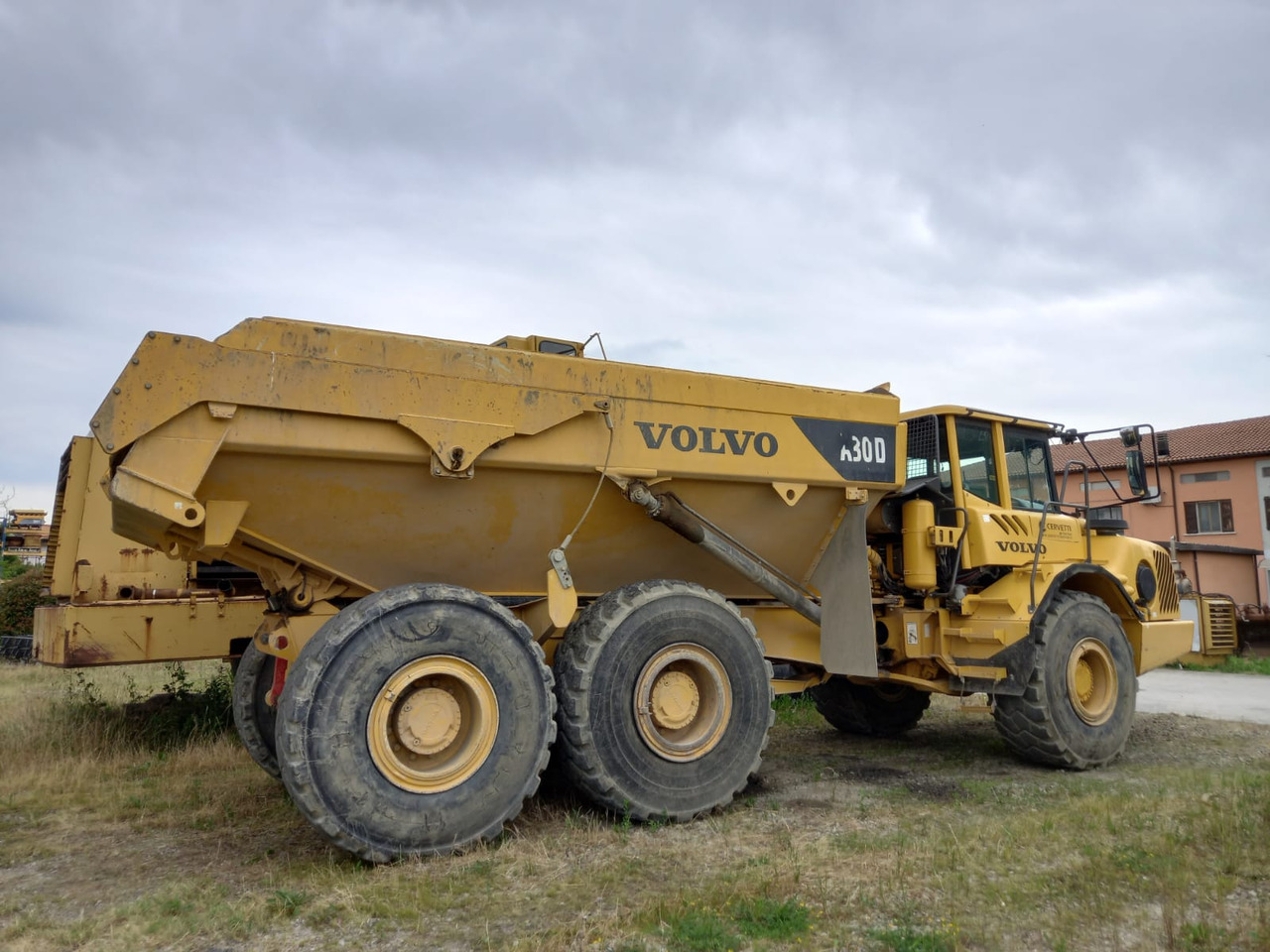 VOLVO A30D - Dúmper articulado: foto 5 VOLVO A30D - Dúmper articulado: foto 5