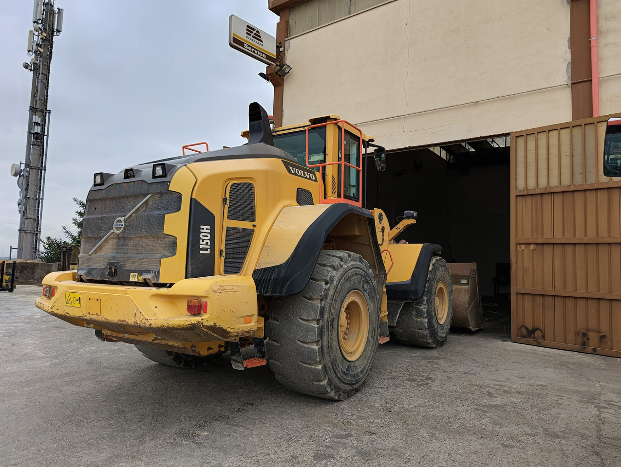 VOLVO L150H - Cargadora de ruedas: foto 2 VOLVO L150H - Cargadora de ruedas: foto 2
