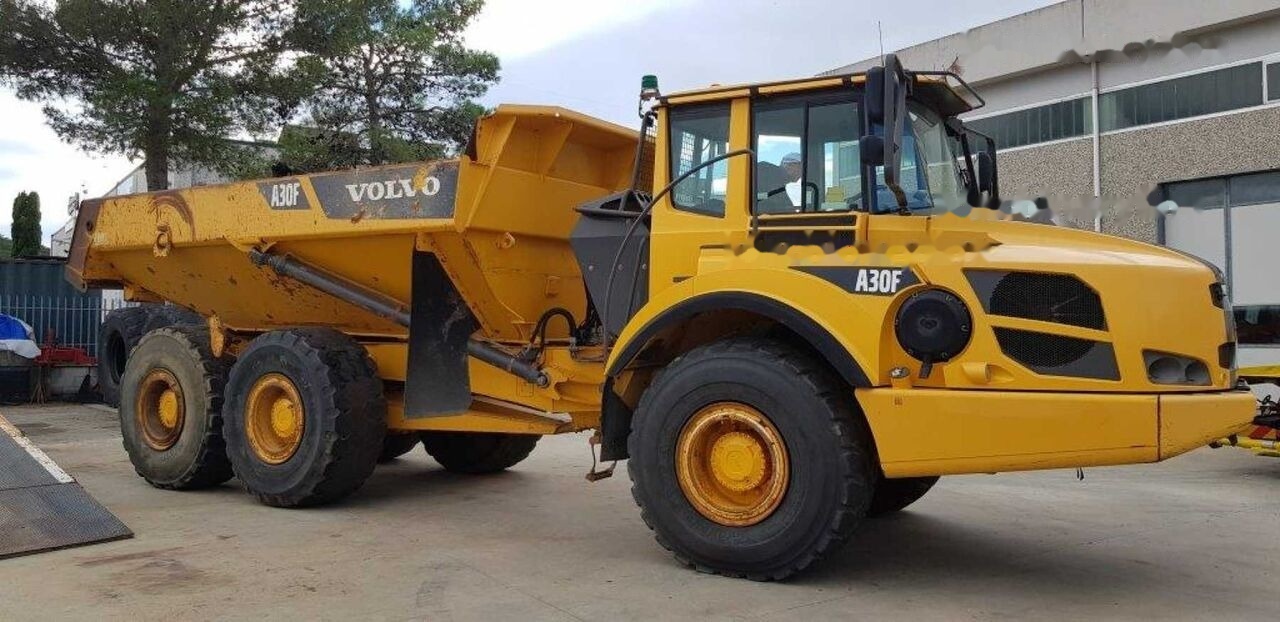 Volvo A30F - Dúmper articulado: foto 1 Volvo A30F - Dúmper articulado: foto 1