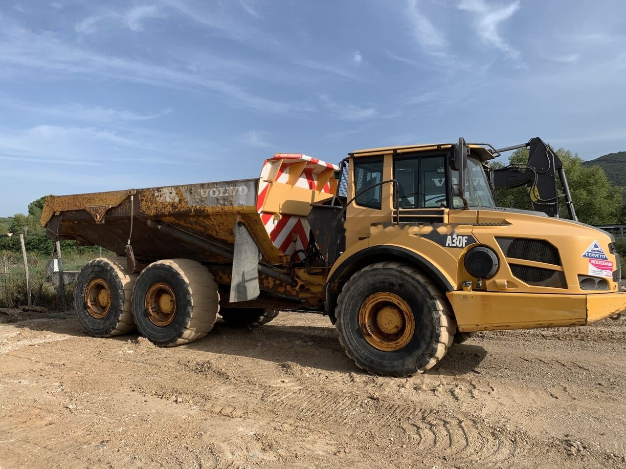 Volvo A30F - Dúmper articulado: foto 1 Volvo A30F - Dúmper articulado: foto 1