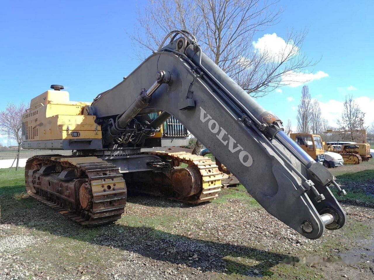 Volvo EC700BLC - Excavadora de cadenas: foto 1 Volvo EC700BLC - Excavadora de cadenas: foto 1