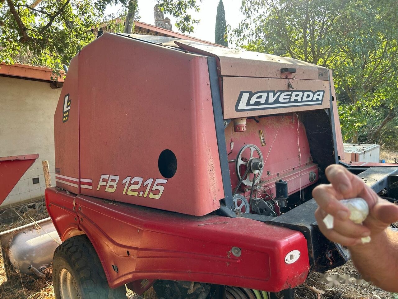 Laverda FB 12.15 - Rotoempacadora: foto 4 Laverda FB 12.15 - Rotoempacadora: foto 4