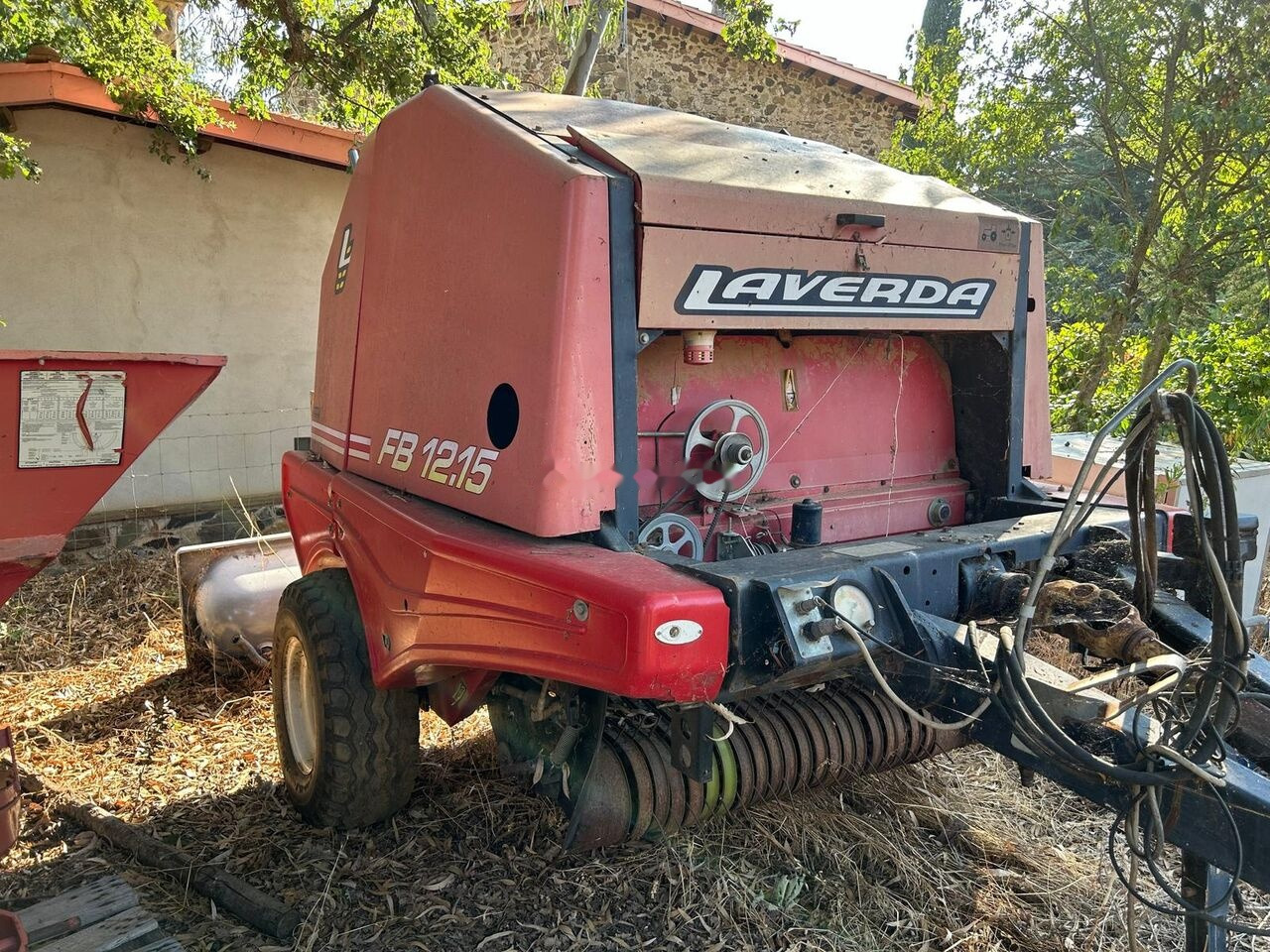 Laverda FB 12.15 - Rotoempacadora: foto 1 Laverda FB 12.15 - Rotoempacadora: foto 1