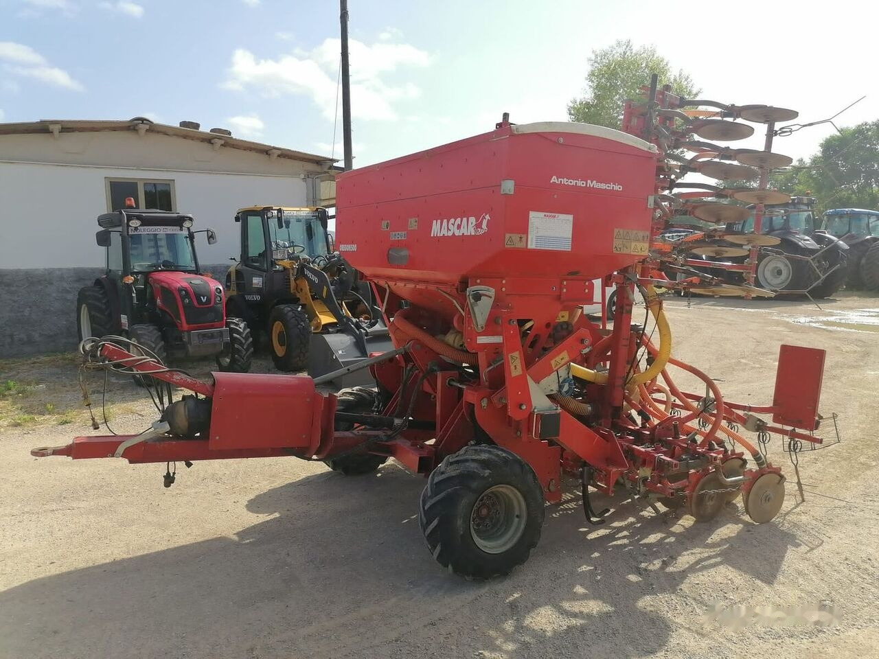 Mascar OREGON - Combinado de siembra: foto 2 Mascar OREGON - Combinado de siembra: foto 2