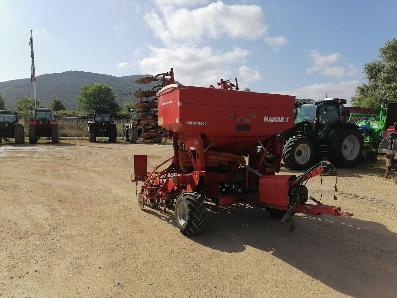 Mascar OREGON - Combinado de siembra: foto 3 Mascar OREGON - Combinado de siembra: foto 3