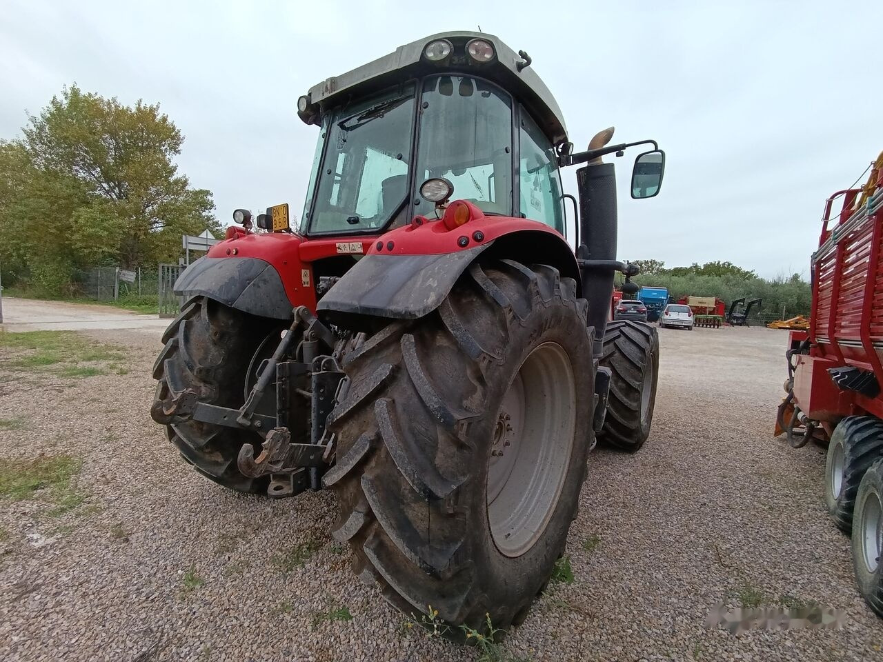 Massey Ferguson 7714 DYNA-4 - Tractor: foto 2 Massey Ferguson 7714 DYNA-4 - Tractor: foto 2