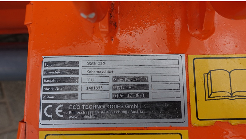 Eco Technologies Rolbezem 130Cm Rolbezem 130Cm - Barredora vial: foto 5 Eco Technologies Rolbezem 130Cm Rolbezem 130Cm - Barredora vial: foto 5