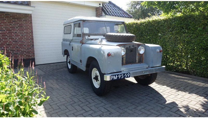 Land Rover 88 serie II - Coche: foto 2 Land Rover 88 serie II - Coche: foto 2