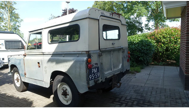Land Rover 88 serie II - Coche: foto 4 Land Rover 88 serie II - Coche: foto 4