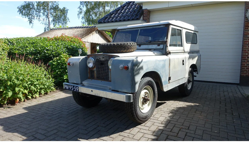 Land Rover 88 serie II - Coche: foto 1 Land Rover 88 serie II - Coche: foto 1